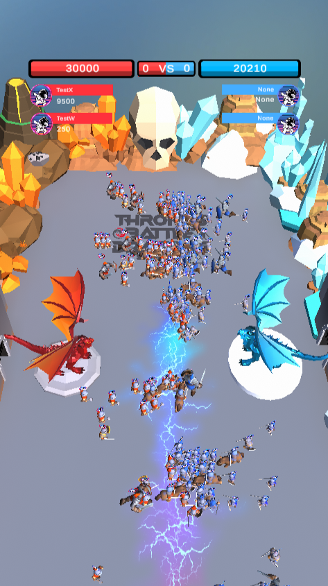 Jeu de strat�gie Battle Dragons