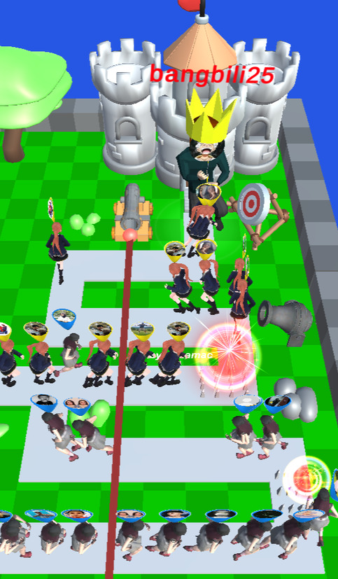 Simulateur de strat�gie Be The King