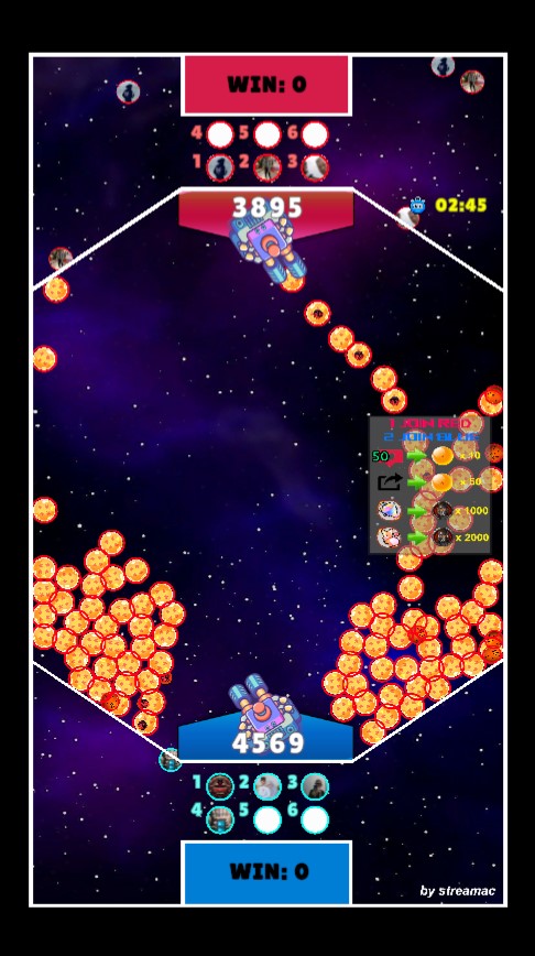 Bubble War Shooter Game