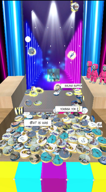 Simulateur de machine � pi�ces