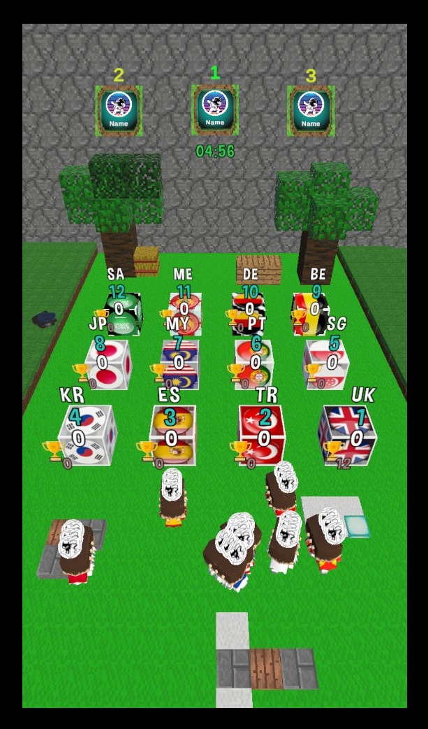 Polling Country Minecraft