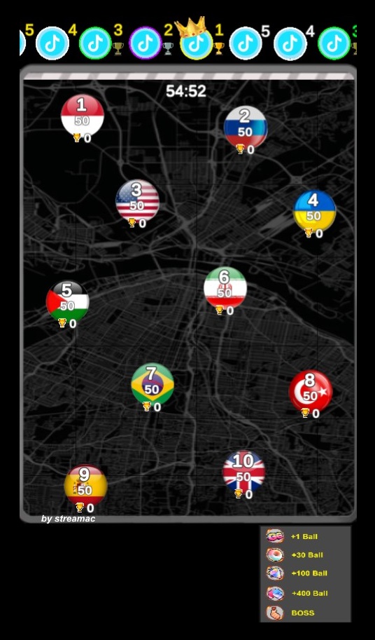 Territory 10 Country War Custom