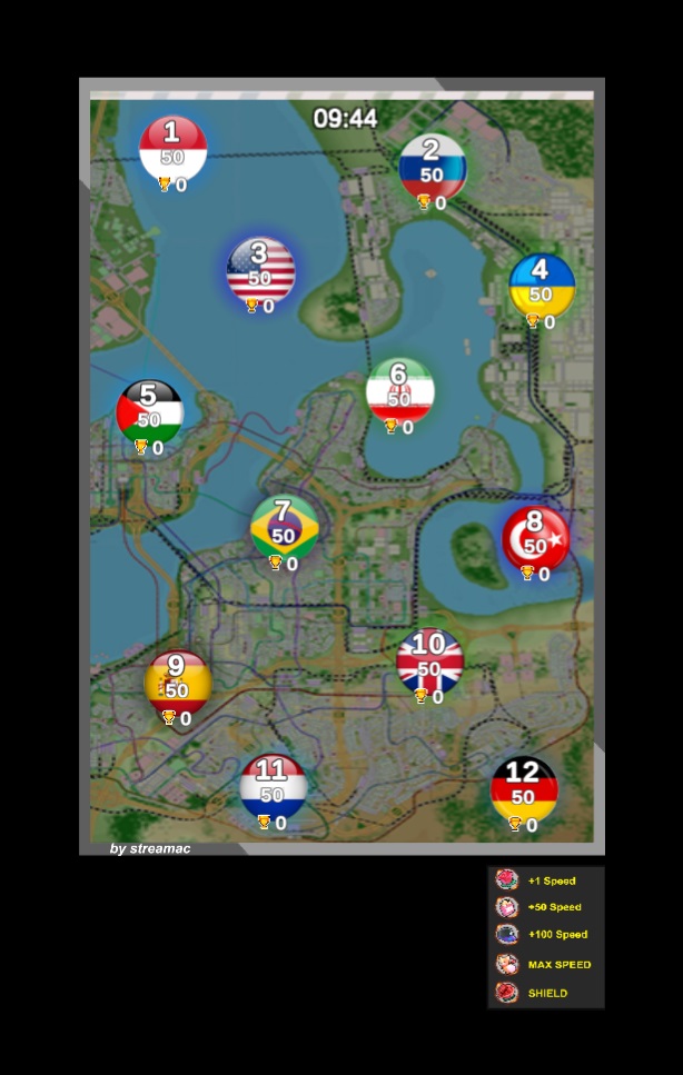 Territory 12 Country War Custom