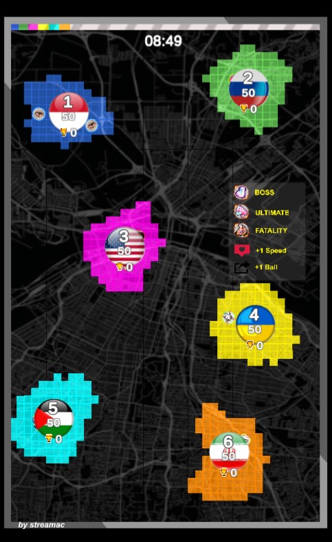 Territory 6 Country War Custom