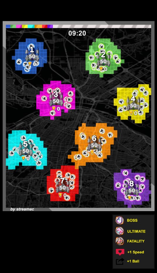 Territory 8 Country War Custom