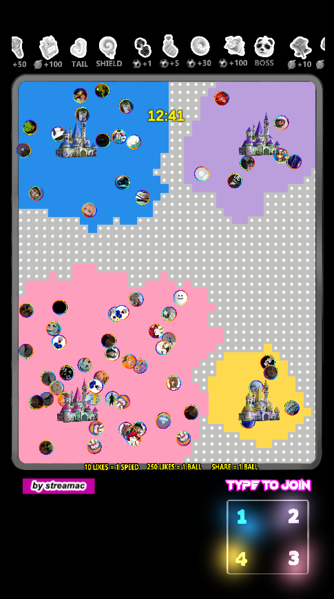 Territory War Castle V2