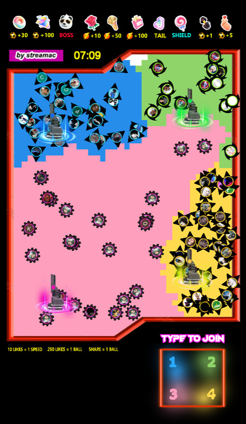 Territory War Extreme